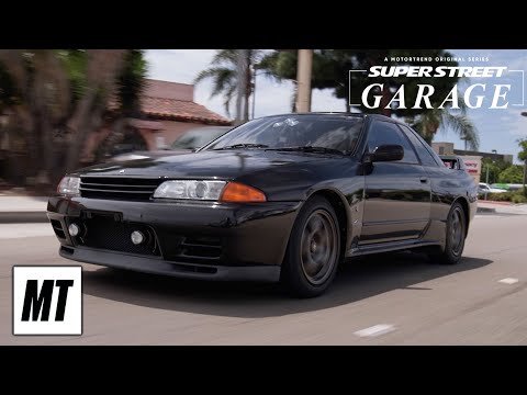 Building a Classic JDM Dream: MotorTrend Channel's Journey with the Nissan Skyline GTR