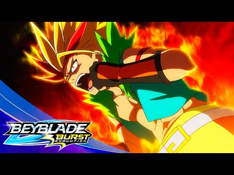 BEYBLADE BURST EVOLUTION | Ep.15 Ghasem! Ein Blader hebt ab! | Ep.16 Auf der Suche nach Shu!