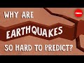 The Challenges of Earthquake Prediction