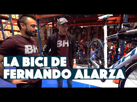LA BICI DE FERNANDO ALARZA AL DETALLE | Valentí Sanjuan & Fernando Alarza