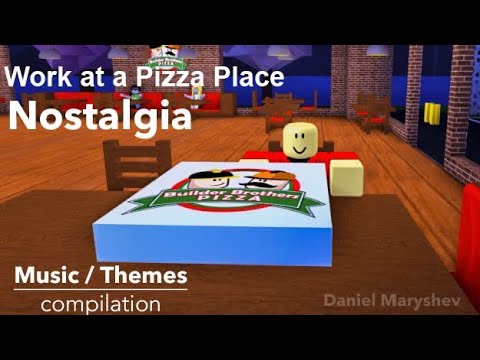 New Work At A Pizza Place Music Jobs Ecityworks - roblox work at a pizza place pontoon boat
