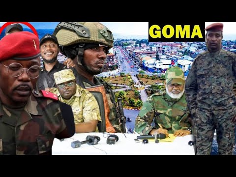 IRI JORO🚨GEN.MAKENGA ABONYE UMUTERANKUNGA MUSHYA WO GUSHINGA LETA YA KIVU🔥KINSHASA BAHIYE UBWOBA....