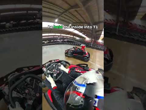 An NPC overtook me in Karting, but I'm not even mad...