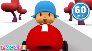 POCOYO 🇩🇪 DEUTSCH | VERKEHR! Fahre Busse und Autos mit Pocoyo! | Zeichentrickfilme für Kinder