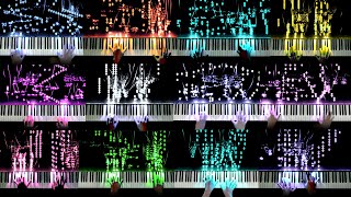 I Turned 12 Famous Melodies Into Epic Piano Masterpieces