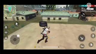When a player playing free fire in first time he do that