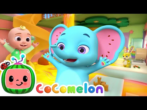 Floor is Lava | CoComelon Animal Time - Learning with Animals | Nursery Rhymes for Kids