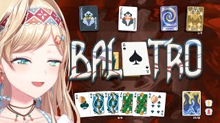 【BALATRO #3】I Discovered This Game on the Last Day of 2024【NIJISANJI |
