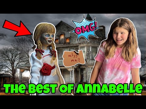 The Best Of Annabelle Series 3! Annabelle Takeover, What's Inside Annabelle, Annabelle In Charge
