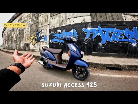 In-Depth Ride Review of 2025 Suzuki Access 125 - Who Should Buy It?