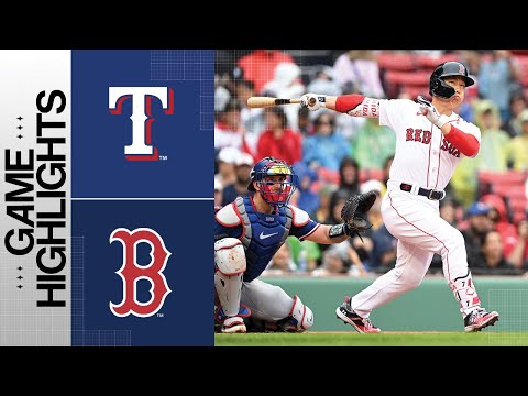 Rangers vs. Red Sox Game Highlights (7/4/23) | MLB Highlights video clip