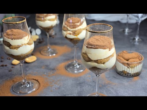 Tiramisu për 10 min ËMBËLSIRË Freskuese me Plot Shije