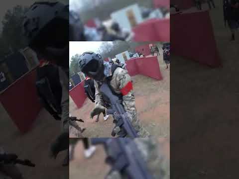 Guy Sprays FULL AUTO on Cheating Scum and Fights THE REF!!! Credits: @QuackyBoi