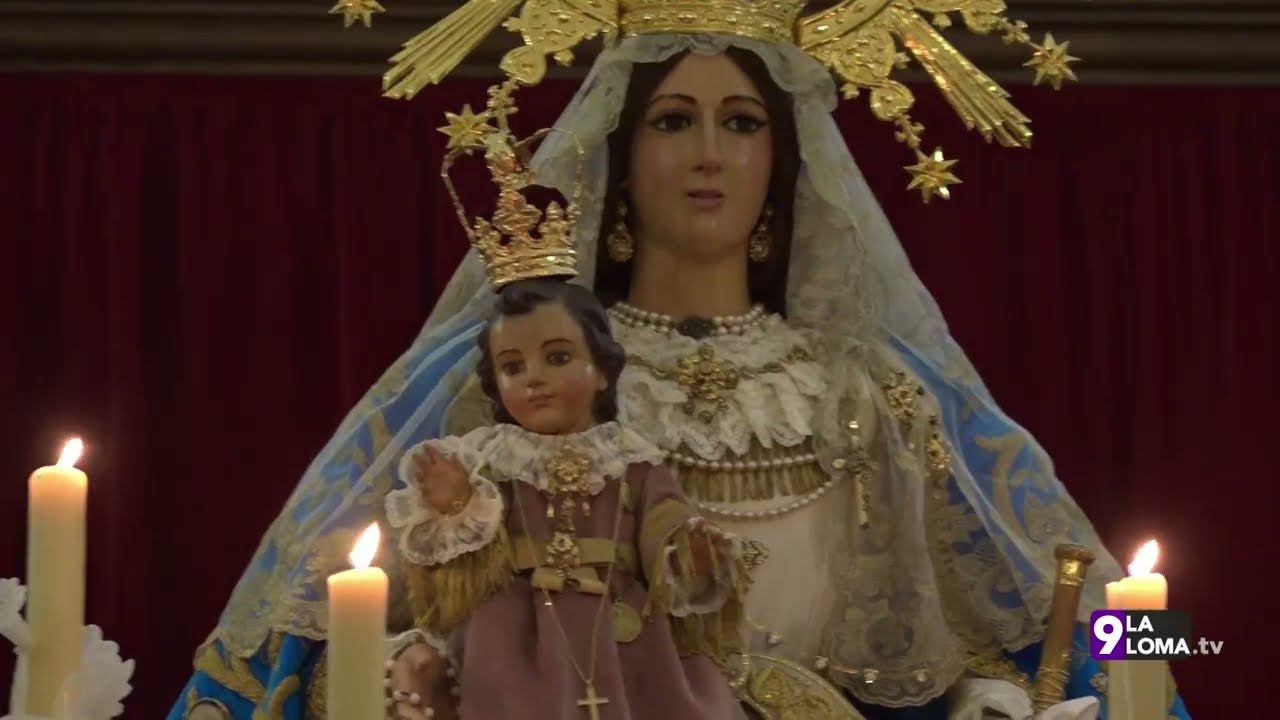 Feria de Lupión 2025 · Subida de la Virgen del Lorite