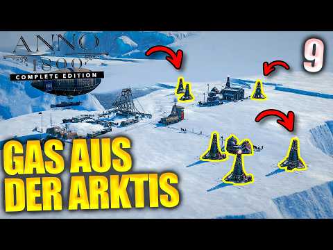 Erstes Gas aus der Arktis | Anno 1800