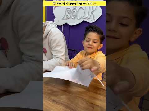 बच्चे ने तो सबका पोपट कर दिया 😎/ wait for end/ mini wood toy/ hand crafts/ #shorts #viral