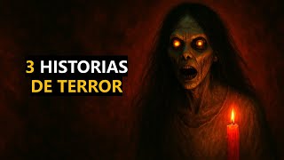3 HISTORIAS DE TERROR VOL.192 (RELATOS DE HORROR)