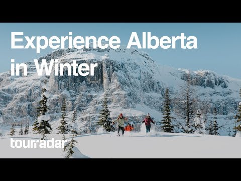 Experience Alberta in Winter