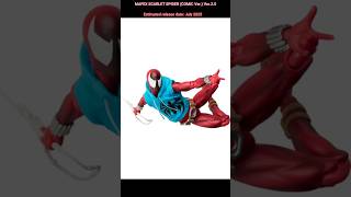 MAFEX SCARLET SPIDER (COMIC Ver.) Ver.2.0 #spiderman #marvel #mafex #toys #actionfigures