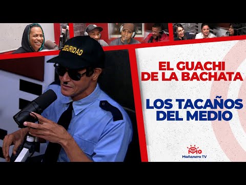 LOS TACAÑOS DEL MEDIO - El Guachi de la BACHATA (Orlando Humor)