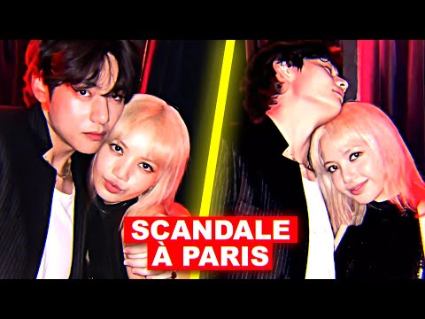 Vidéo V et LISA font SCANDALE à PARIS !! vous devez savoir la vérité..
