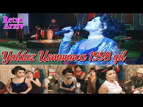 1998 KONSERT ORTI JARAYONIYULDUZ USMONOVA ( O'ZINGDAN QO'YMASIN XALQIM KONSERTDAN )