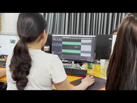 Behind the scenes of my complete video making