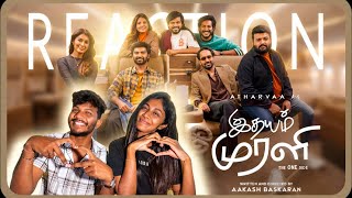 Idhayam Murali - Trailer Reaction | Atharvaa | Fahadh Faasil | Preity | Kayadu | Thaman | ODY
