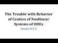 Understanding Non-linear Systems and Critical Points