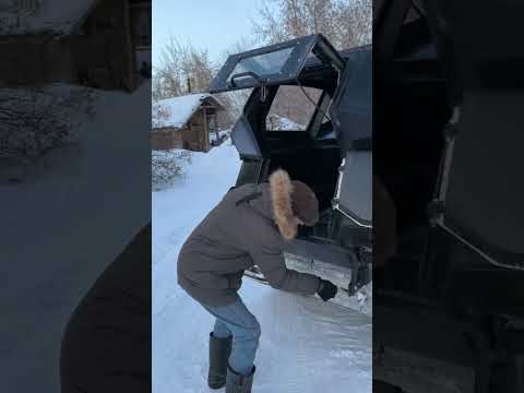 Обзор вездехода будущего. Лайка Терек. #shorts