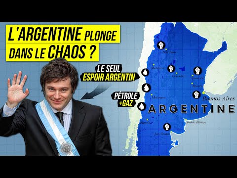 ARGENTINE de MILEI au bord de l'EFFONDREMENT ?