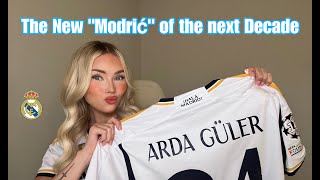 Arda Güler: The New "Modrić" for the next Decade