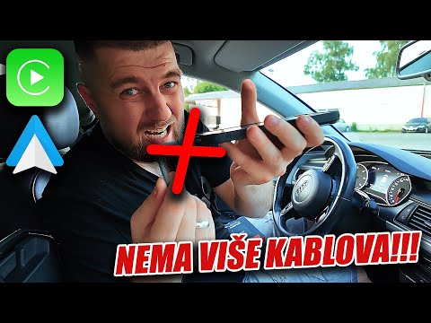 Bezicni CarPlay u Svim Autima - Moze!!