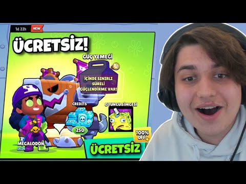 HERKESE ÜCRETSİZ 200 TAŞLIK KOSTÜMLER 🤑 Brawl Stars