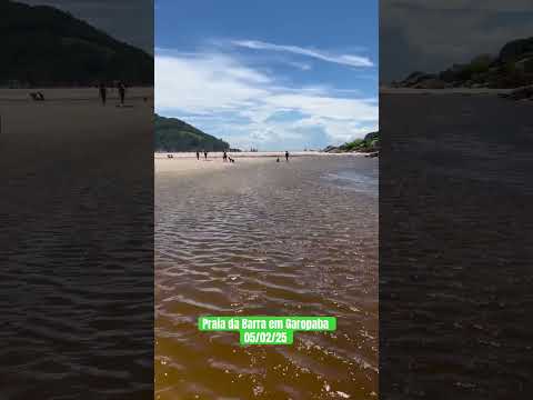 Praia da Barra em Garopaba 05/02/25