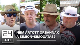 „Esélye? Magyar Péternek? Vicc!” – Tusványoson a tihanyi beszéd után is stabil az Orbán-rajongás