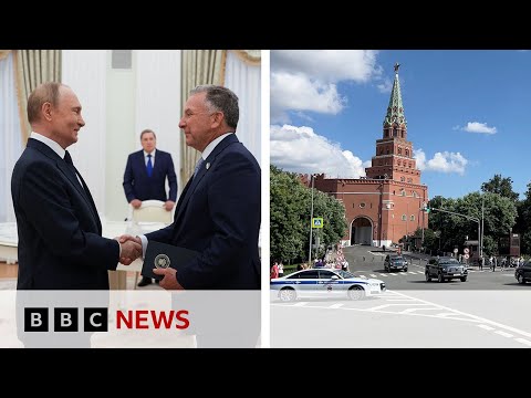 US-Russia talks were 'constructive’, Kremlin says | BBC News