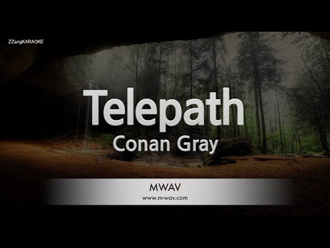 Conan Gray-Telepath (Karaoke Version)