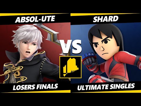BWW v7.3.4 LOSERS FINALS - Absol-ute (Robin) Vs. Shard (Mii Brawler) Smash Ultimate - SSBU