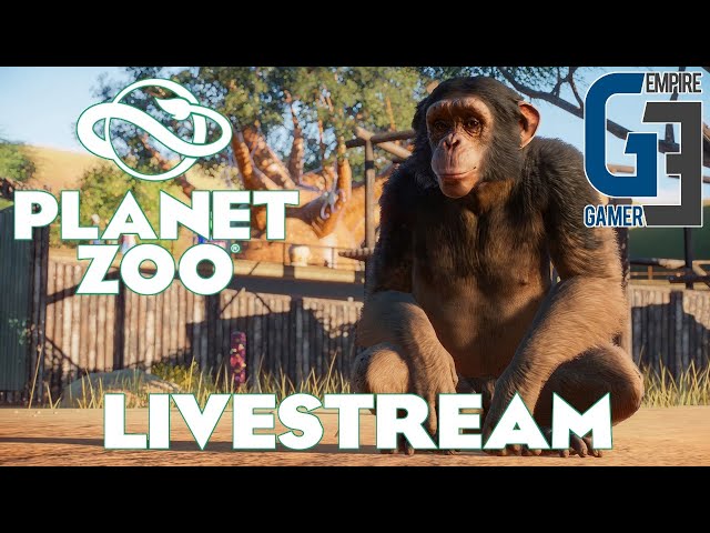 Planet Zoo Livestream: Campaign Scenario 8 [Myers Rainforest Conservation Project]