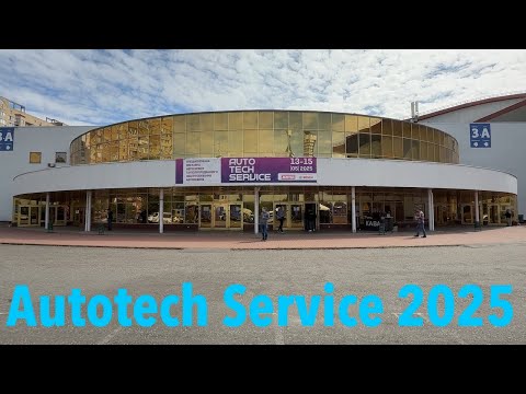 Відео звіт з виставки Autotech Service 2025