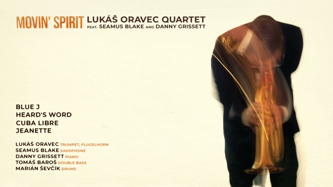 "Movin' Spirit" nový album Lukáš Oravec Quartet