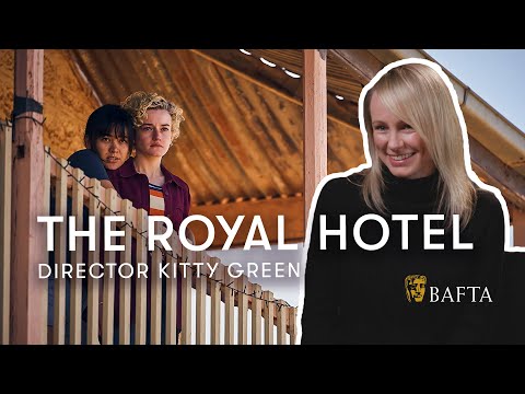 Director Kitty Green on reuniting with Julia Garner and The Royal Hotel's writing battle | BAFTA