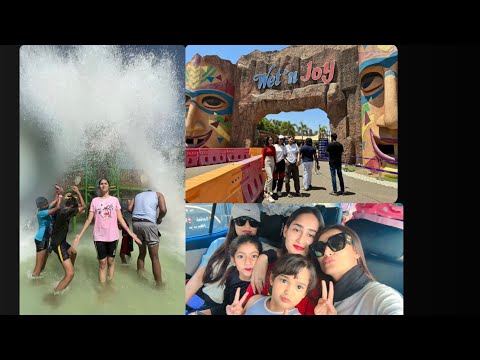 water park with family had lots of fun❤️ #waterpark #fun #enjoyment #explore #family #familytime