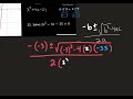 Quadratic Equations and Functions