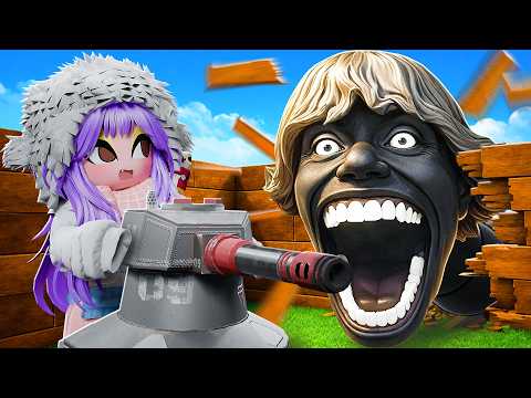 ЗАЩИЩАЕМ СВОЮ БАЗУ ОТ 67! Roblox Defend your base from 67