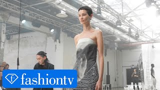 The Fragile Armor by Yuima Nakazato, Paris Haute Couture Fall/Winter 25-26 | FashionTV | FTV
