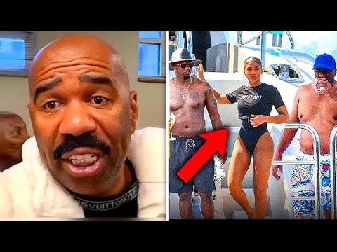 Steve Harvey In PANIC MODE After New Diddy Fr3koff Tape!