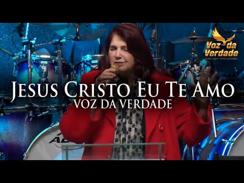 Jesus Cristo Eu Te Amo - Voz da Verdade "ao vivo no Culto" #vozdaverdade #gospel #gospelmusic 