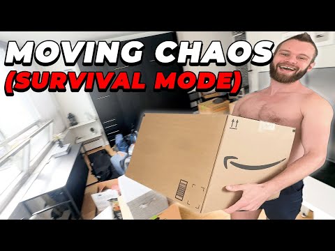 Spend the First 24 Hours in my NEW APARTMENT with Me!